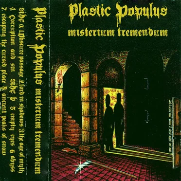 Misterium Tremendum by Plastic Populus - album cover