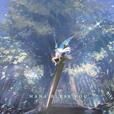 Mana Bless You by Eternal Lives - album cover