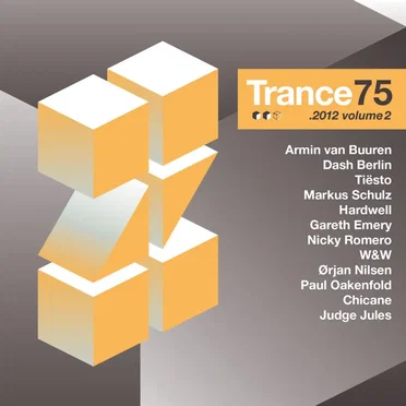 Trance 75 – 2012, Vol. 2 by Various Artists - album cover