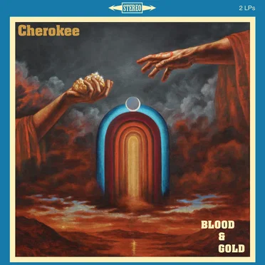 Blood & Gold by Cherokee - album cover