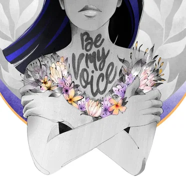 Be My Voice by Various Artists - album cover