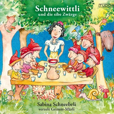 Schneewittli und die sibe Zwärge by Sabina Schneebeli - album cover
