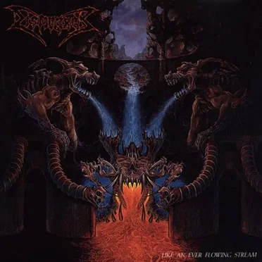Like an Ever Flowing Stream by Dismember - album cover