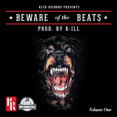 Beware of the Beats (Instrumentals) by k-iLL - album cover