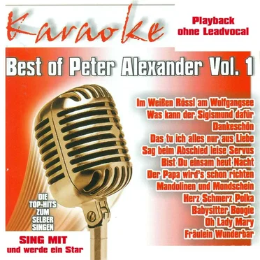 Best of Peter Alexander Vol. 1 - Karaoke
