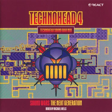 Technohead 4: Sound Wars: The Next Generation by Various Artists - album cover
