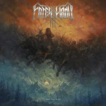 Steel, Fire & Ice by Fate's Hand - album cover
