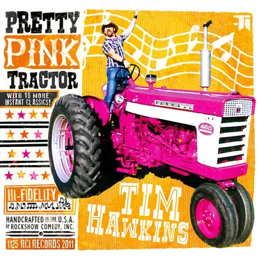 Pretty Pink Tractor by Tim Hawkins - album cover
