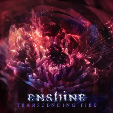 Transcending Fire by Enshine - album cover