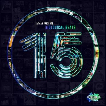 Fatman D Presents 15 Years of Bioloigcal Beats by Various Artists - album cover