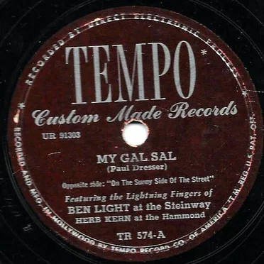 My Gal Sal / On the Sunny Side of the Street