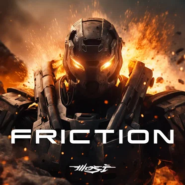 Friction by Mosi Extremlity - album cover