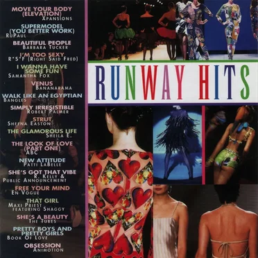 Runway Hits: Music from the Catwalk by Various Artists - album cover
