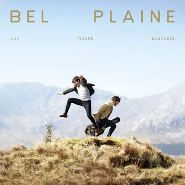 Aux fleurs sauvages by Bel Plaine - album cover
