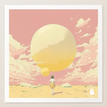 Tranquil Skies by Lofi Saint - album cover