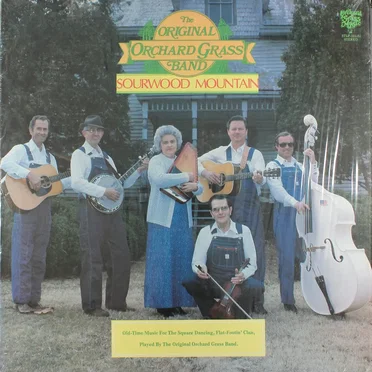 Sourwood Mountain by The Original Orchard Grass Band - album cover
