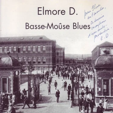Basse‐Moûse Blues by Elmore D. - album cover