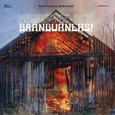Barnburners! by Handsome Jack - album cover