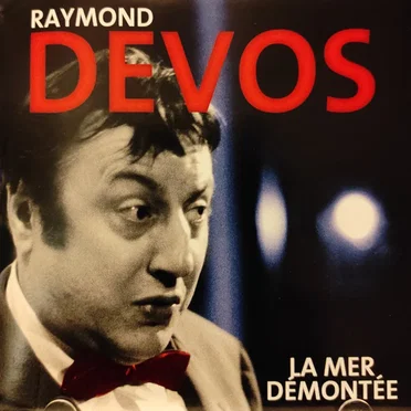 La Mer démontée by Raymond Devos - album cover