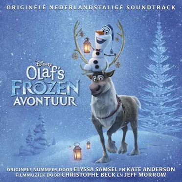 Olaf's Frozen Avontuur by Various Artists - album cover