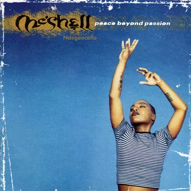 Peace Beyond Passion by Me’Shell Ndegéocello - album cover