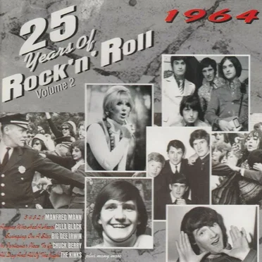 25 Years of Rock ’n’ Roll: 1964, Volume 2 by Various Artists - album cover