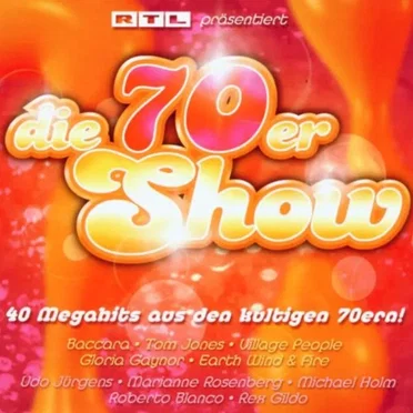 Die 70er Show by Various Artists - album cover