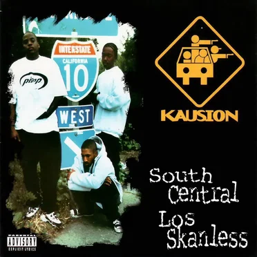 South Central Los Skanless by Kausion - album cover