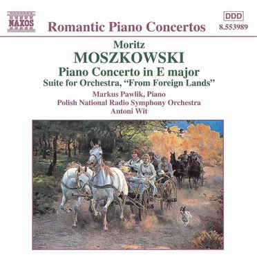 Piano Concerto in E major / Suite for Orchestra “From Foreign Lands”