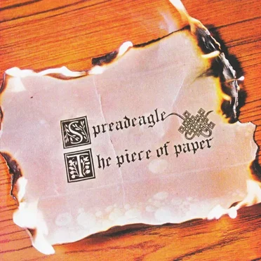 The Piece of Paper by Spreadeagle - album cover