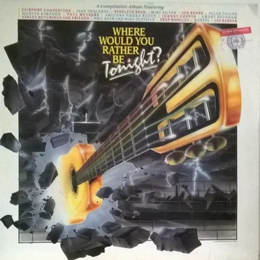 Where Would You Rather Be Tonight? by Various Artists - album cover