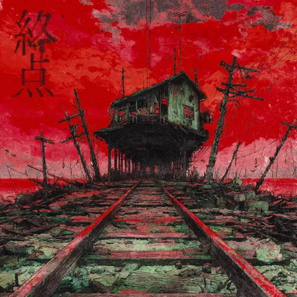 終点