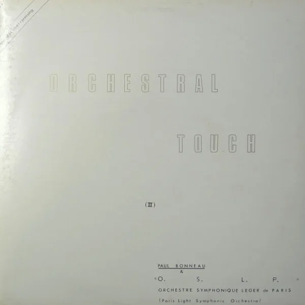 Orchestral Touch II