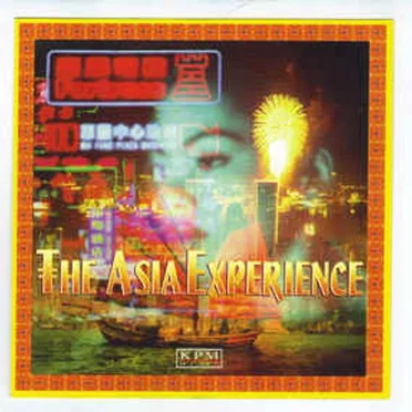 The Asia Experience by Various Artists - album cover