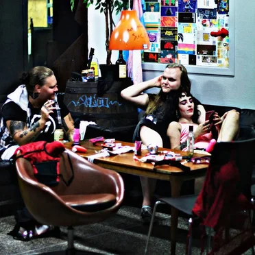 6 låtar om 6 by Madam Skam - album cover