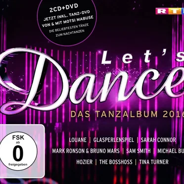 Let’s Dance: Das Tanzalbum 2016 by Various Artists - album cover