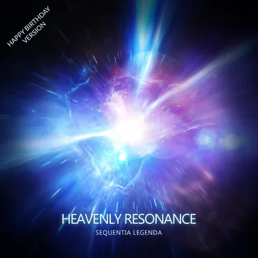 Heavenly Resonance by Sequentia Legenda - album cover