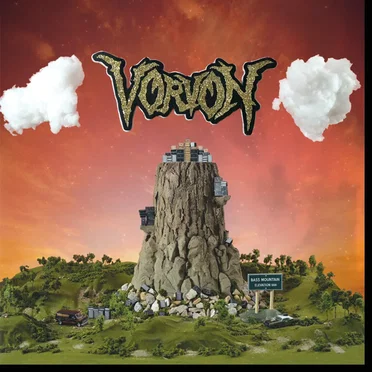 Bass Mountain by Vorvon - album cover