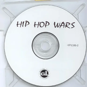 Hip Hop Wars by Various Artists - album cover