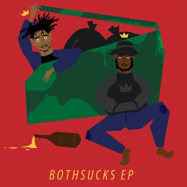 BOTHSUCKS by BXTH - album cover