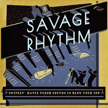 Savage Rhythm – Hot Swing for the Bass Bin by Various Artists - album cover
