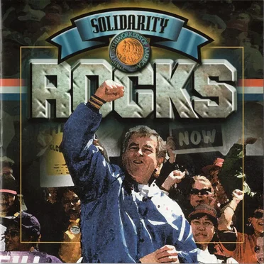 Solidarity Rocks by The Solidarity Rocks Band - album cover