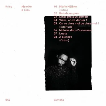 Menthe à l'eau by Krisy - album cover