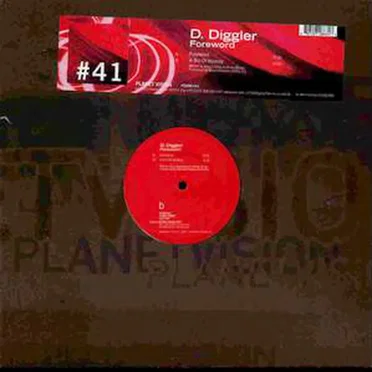 Foreword by D.Diggler - album cover