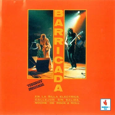 Volumen I by Barricada - album cover