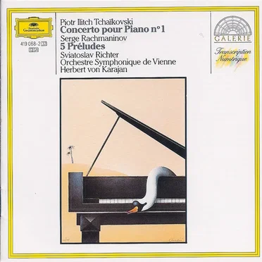 Tchaikoski: Klavierkonzert Nr. 1 / Rachmaninov: 5 Préludes