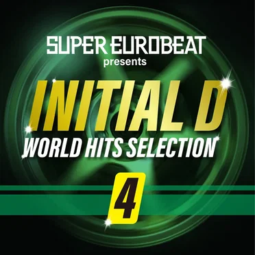 Super Eurobeat Presents Initial D World Hits Selection 4 by Various Artists - album cover