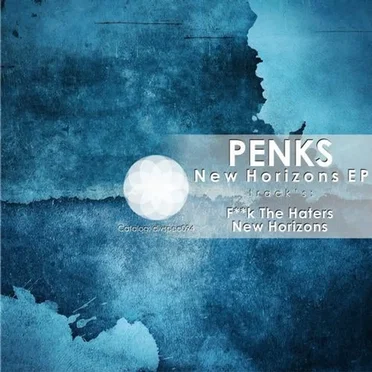 New Horizons EP by Penks - album cover