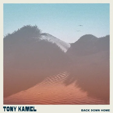 Back Down Home by Tony Kamel - album cover