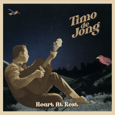 Heart at Rest by Timo de Jong - album cover